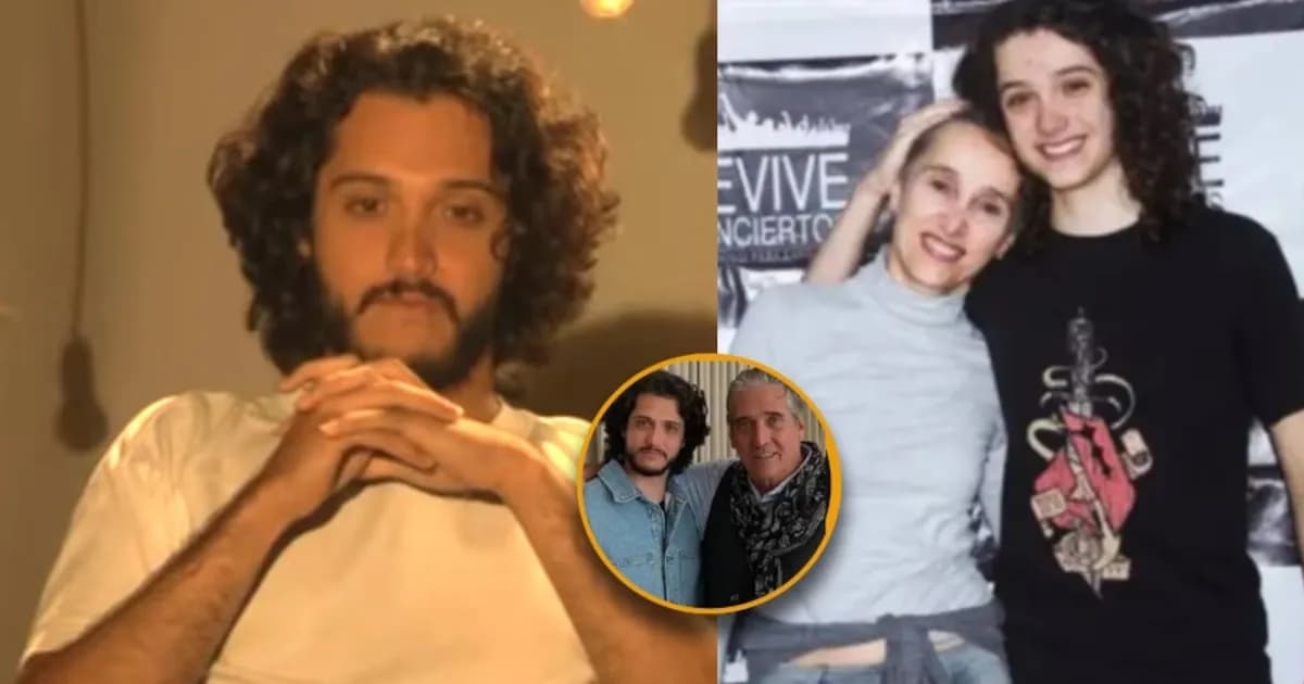 Vasco Madueño se emociona al recordar a su madre y su reconciliación con Guillermo Dávila