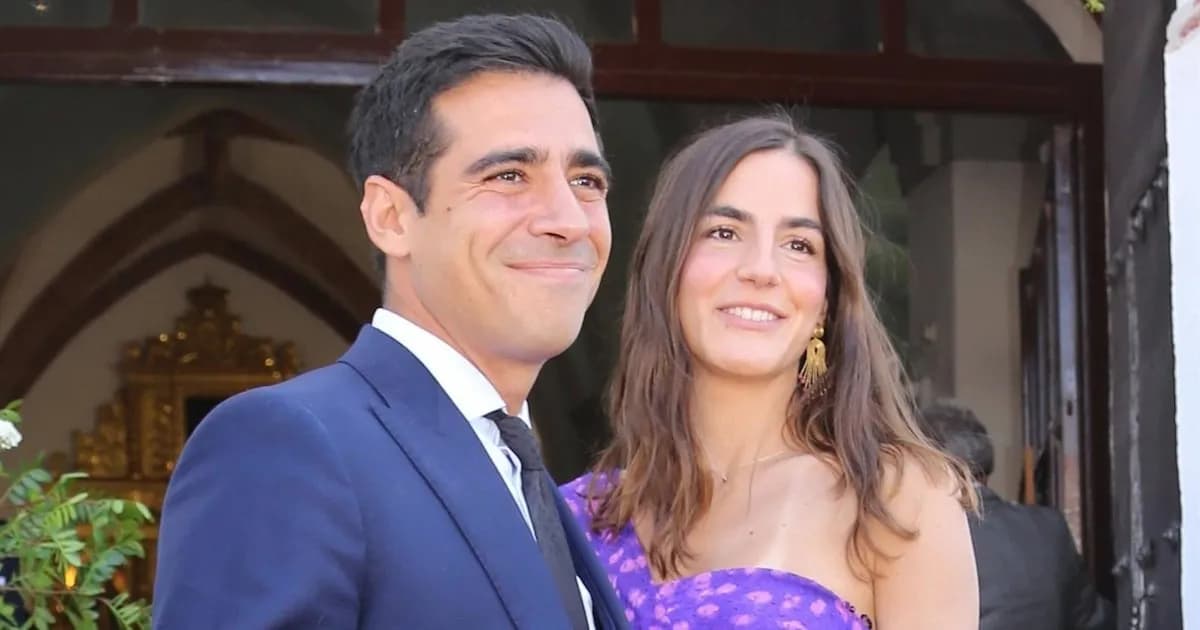 Alberto Herrera celebra el nacimiento de su primer hijo con Blanca Llandres: 'Es un muñeco'