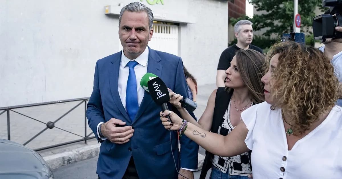 Ortega Smith denuncia a Vox por filtración de su expediente de expulsión