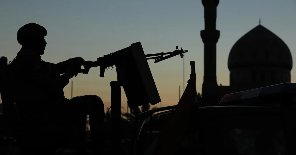 Derriban dron en Bagdad cerca de base militar de EE.UU. en medio de tensiones en Oriente Próximo