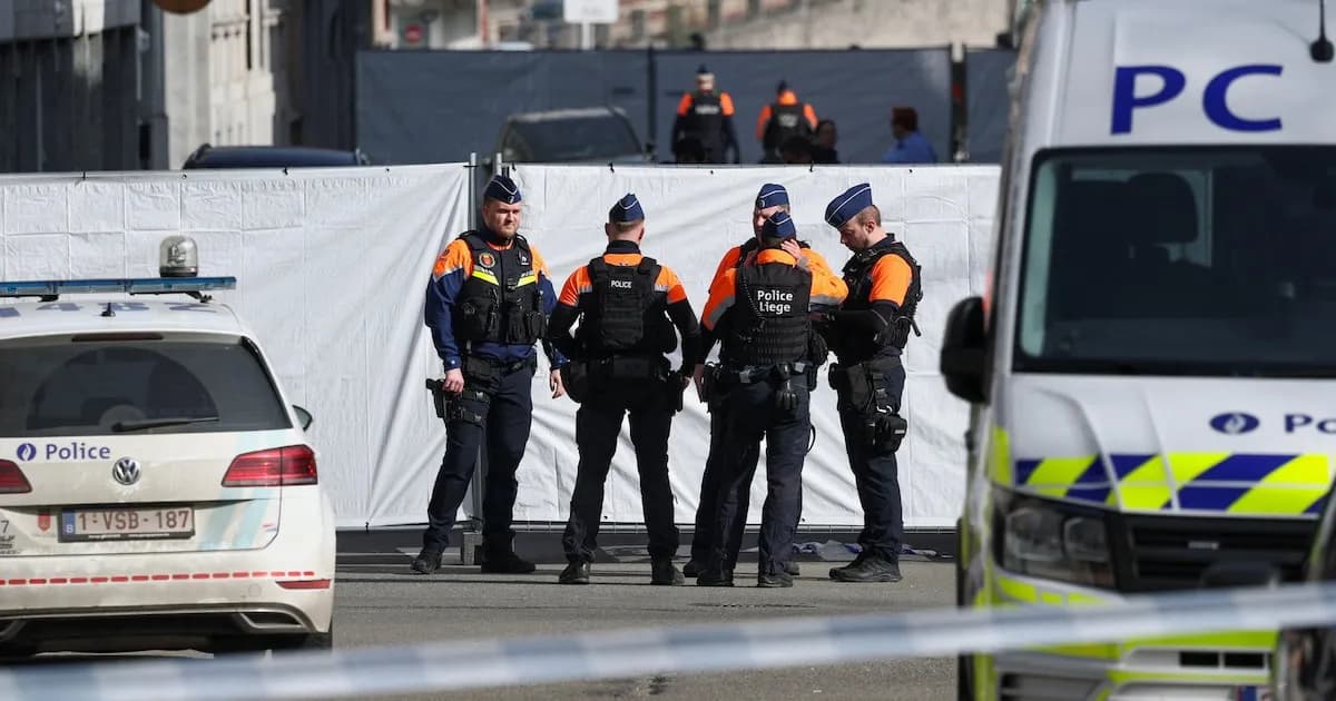Explosión en Lieja: el gobierno belga investiga un ataque antisemita frente a una sinagoga