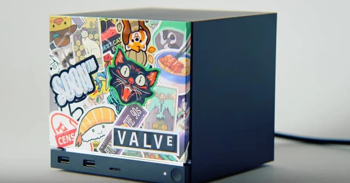 Valve confirma lanzamiento de Steam Machine y Steam Frame para 2026