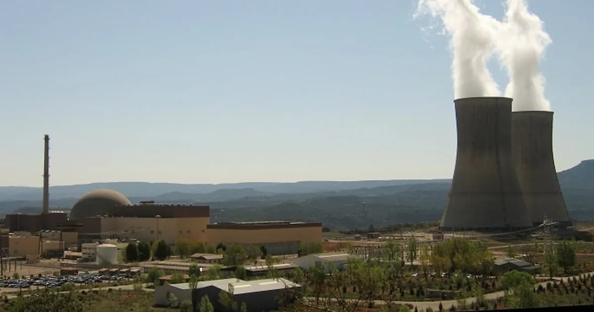 Más de mil profesionales se suman a la Central Nuclear de Trillo para recarga de combustible