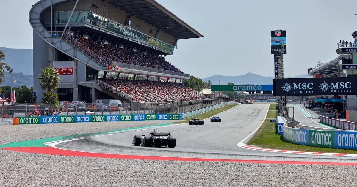 Ultimo momento: El Circuit de Barcelona-Catalunya tendrá Fórmula 1 incluso 2032 en años alternos