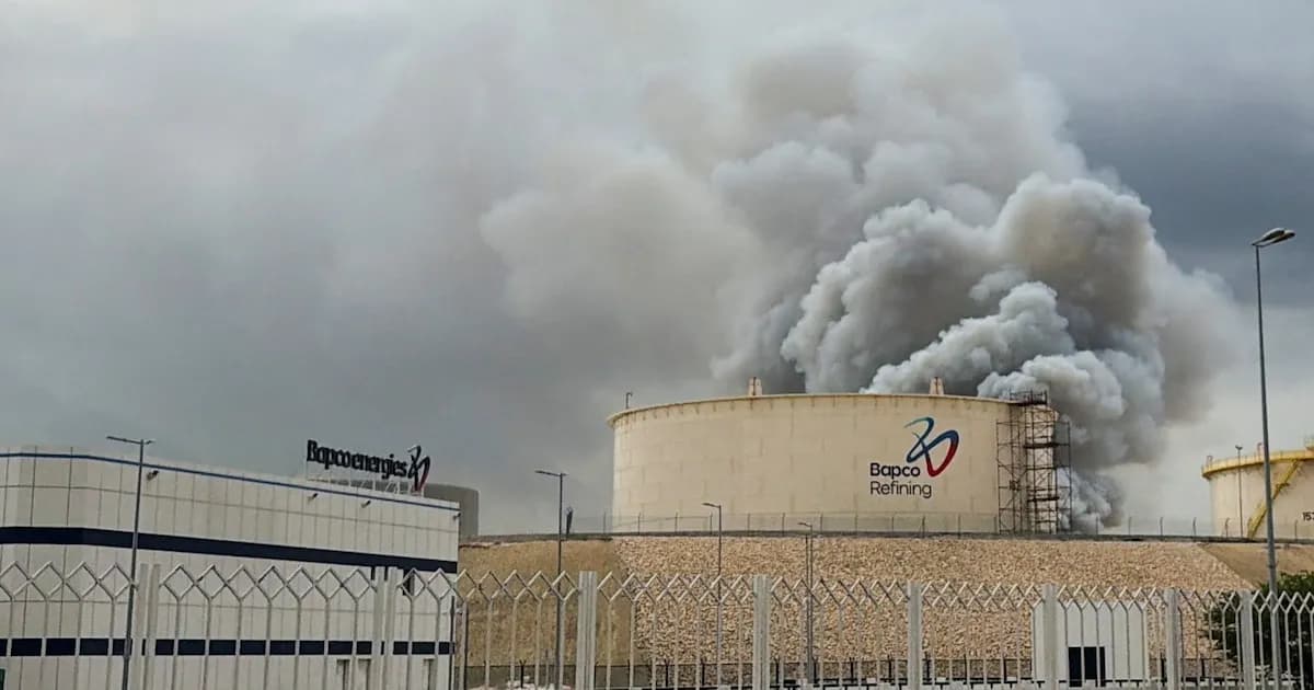 Irán intensifica el caos energético con ataque a refinería en Bahrein