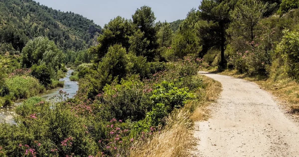 Descubrí la impresionante Vía Verde del río Serpis en Valencia y Alicante