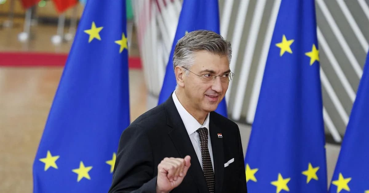 Croacia implementa precios máximos de combustibles tras crisis en Ormuz