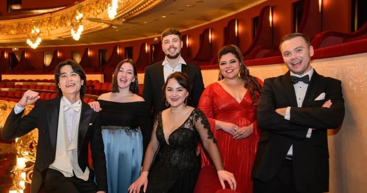 Concierto de ganadores del Tenor Viñas en el Teatro Real este domingo