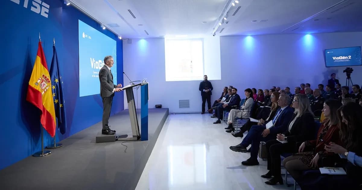 Más de 102 mil casos activos de violencia de género en España hasta marzo de 2023