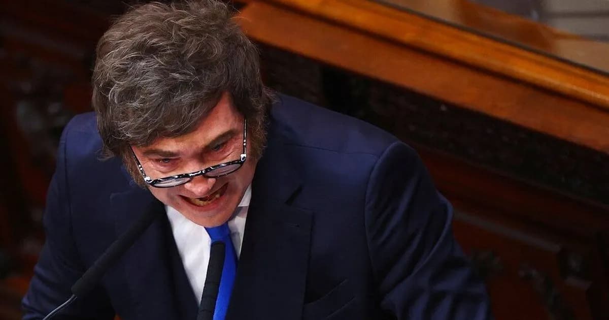 Acusan a Javier Milei de no denunciar extorsión de empresario