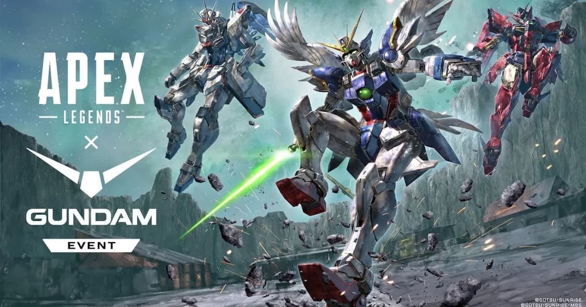 Apex Legends y Gundam se unen en un evento lleno de novedades y acción