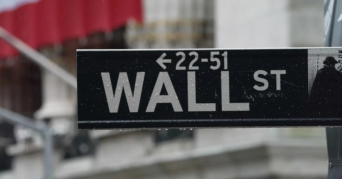El Dow Jones pierde más de 800 puntos en turbulenta apertura de Wall Street