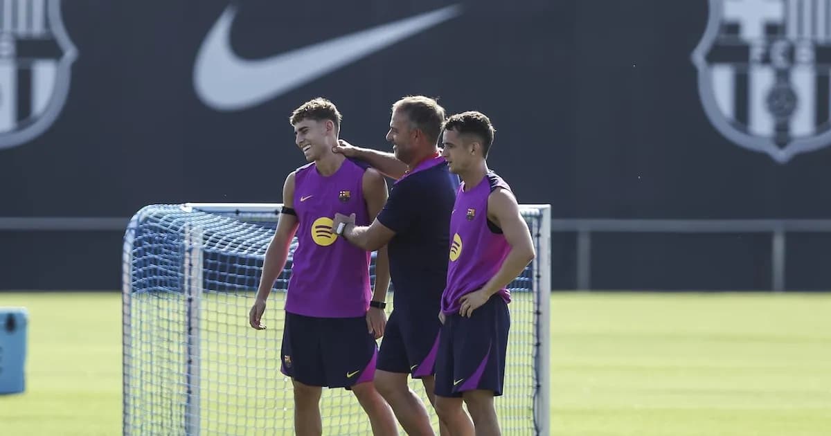 Fermín López destaca el impacto de Hansi Flick en su evolución futbolística