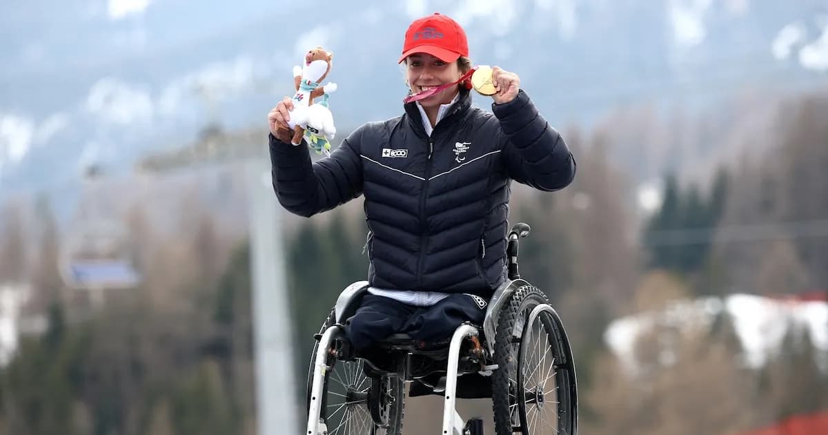 Audrey Pascual: la campeona paralímpica que desafía límites y conquista el podio