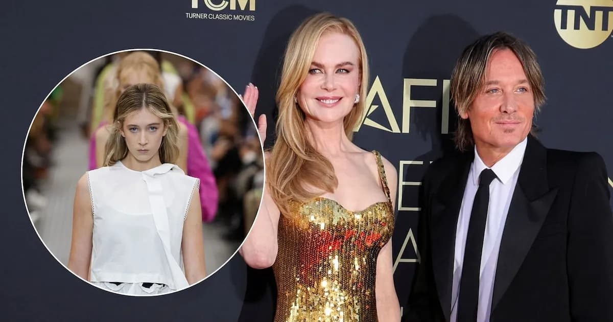 Nicole Kidman, una guía silenciosa en el camino de su hija Sunday Rose hacia el modelaje