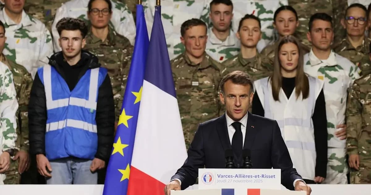 Francia liderará misión para asegurar el estrecho de Ormuz, anuncia Macron