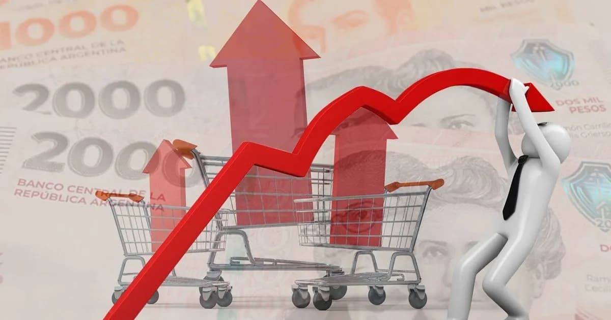 La inflación en CABA se moderó al 2,6% en febrero, aunque aumentaron tarifas y carnes