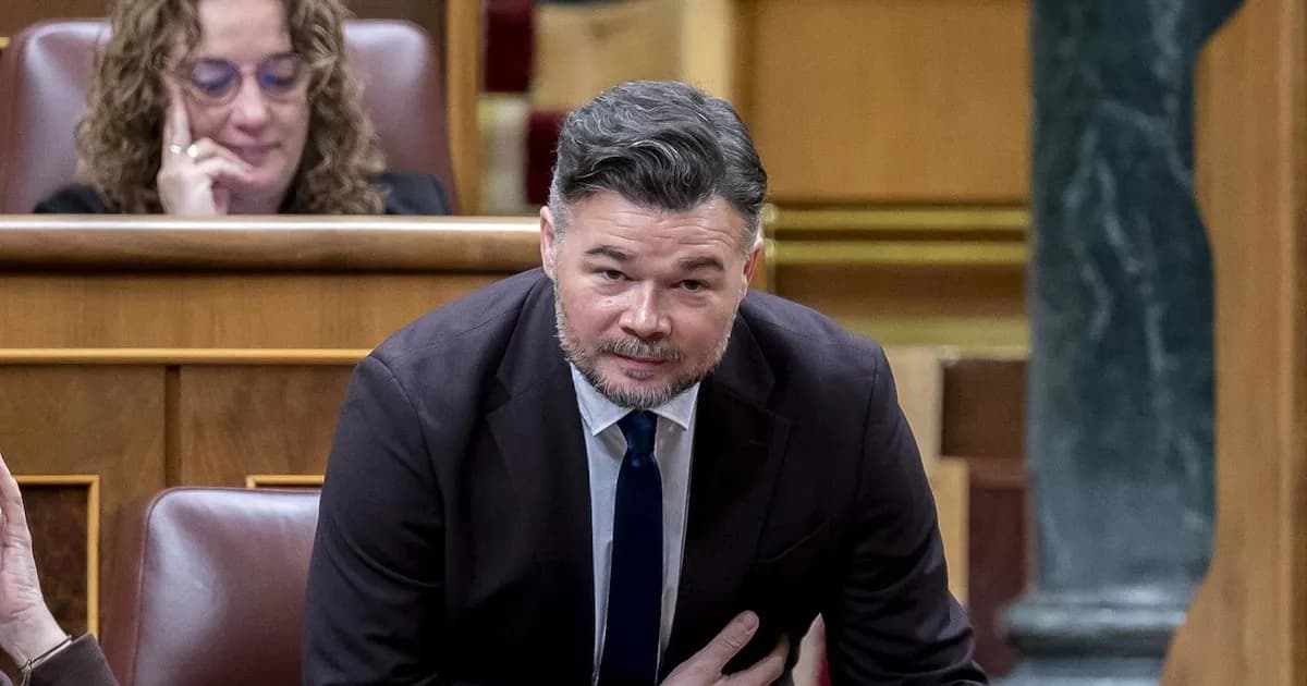 En medio de recelos de los partidos, rufián y Emilio Delgado (MM) presentan hoy su plan para la izquierda,