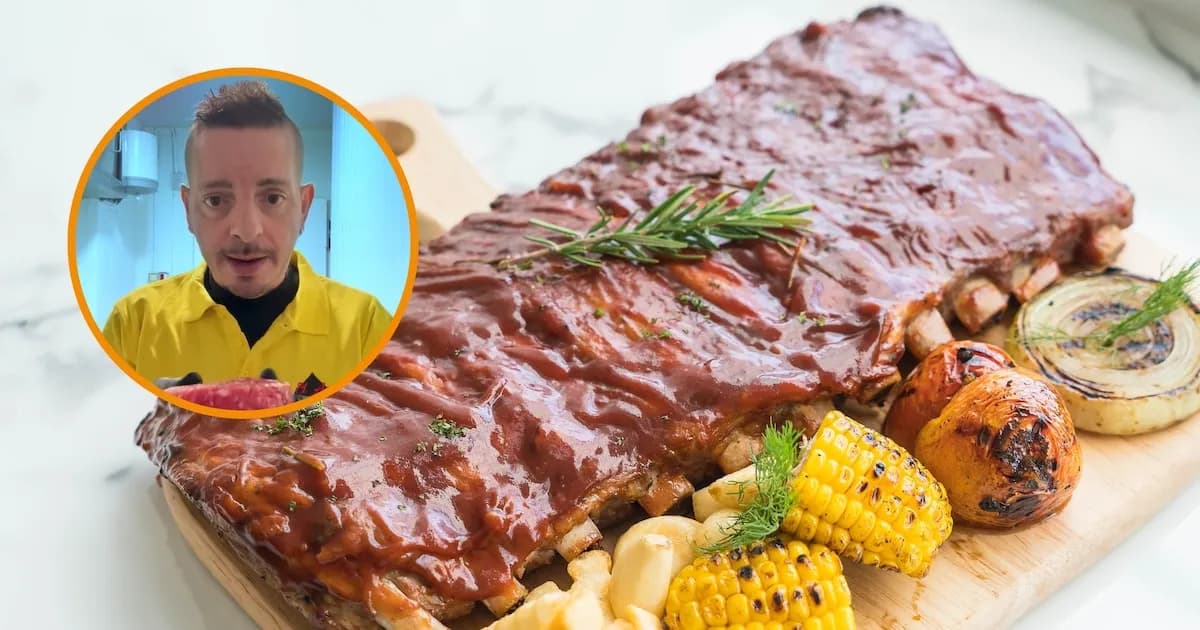 Consejos de un carnicero para preparar costillas de cerdo como en restaurantes americanos