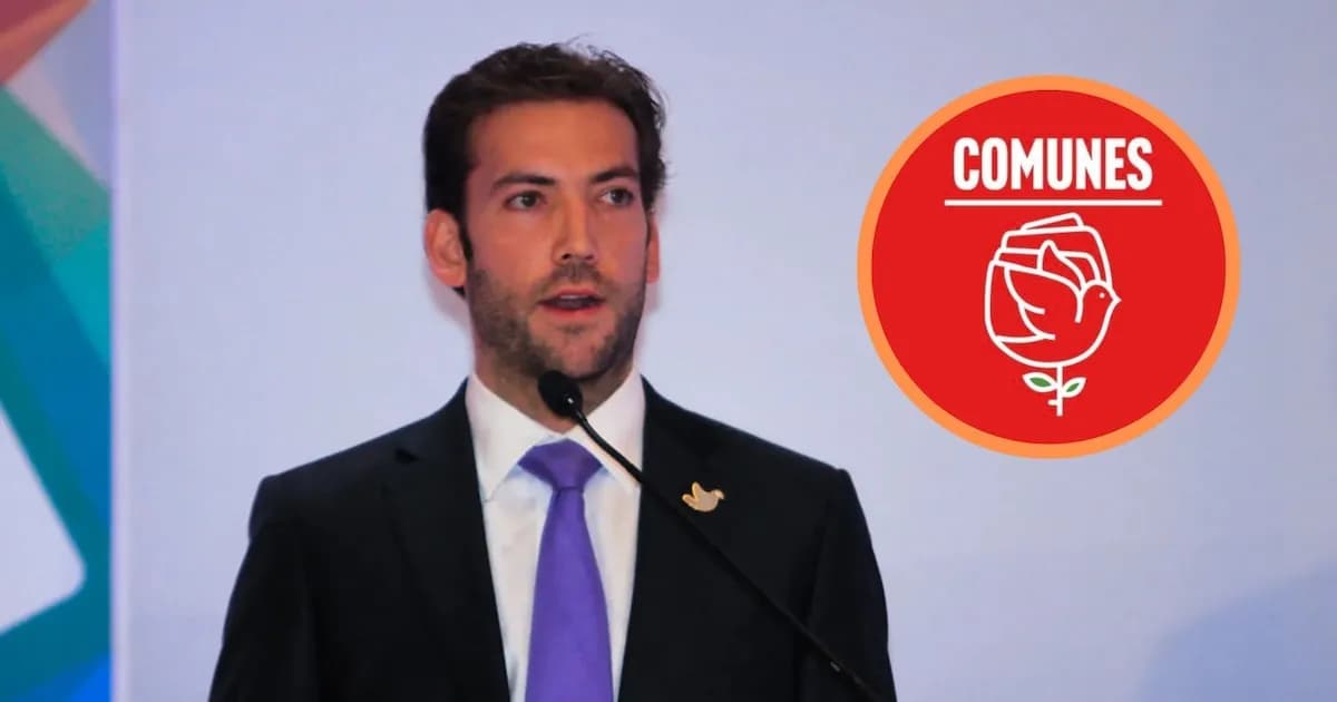 El hijo de Santos se pronuncia sobre la posible desaparición del Partido Comunes