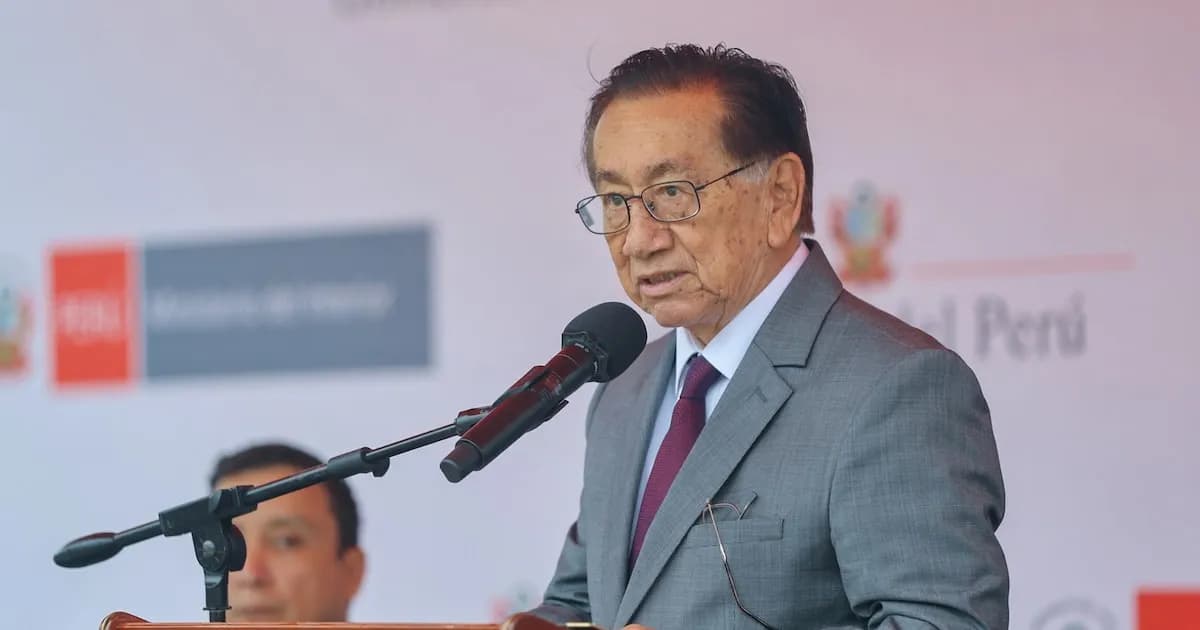 Balcázar destina fondos al JNE para garantizar elecciones limpias y sin controversias