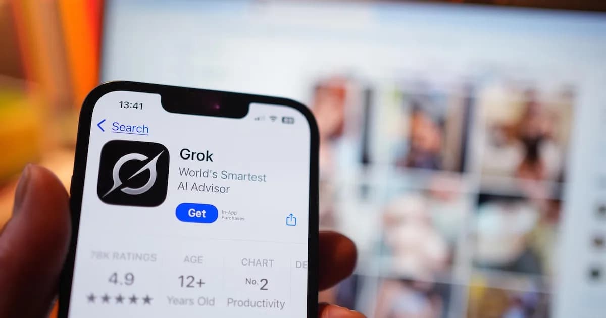 X incorpora una función en iOS para evitar modificaciones de imágenes por parte de Grok