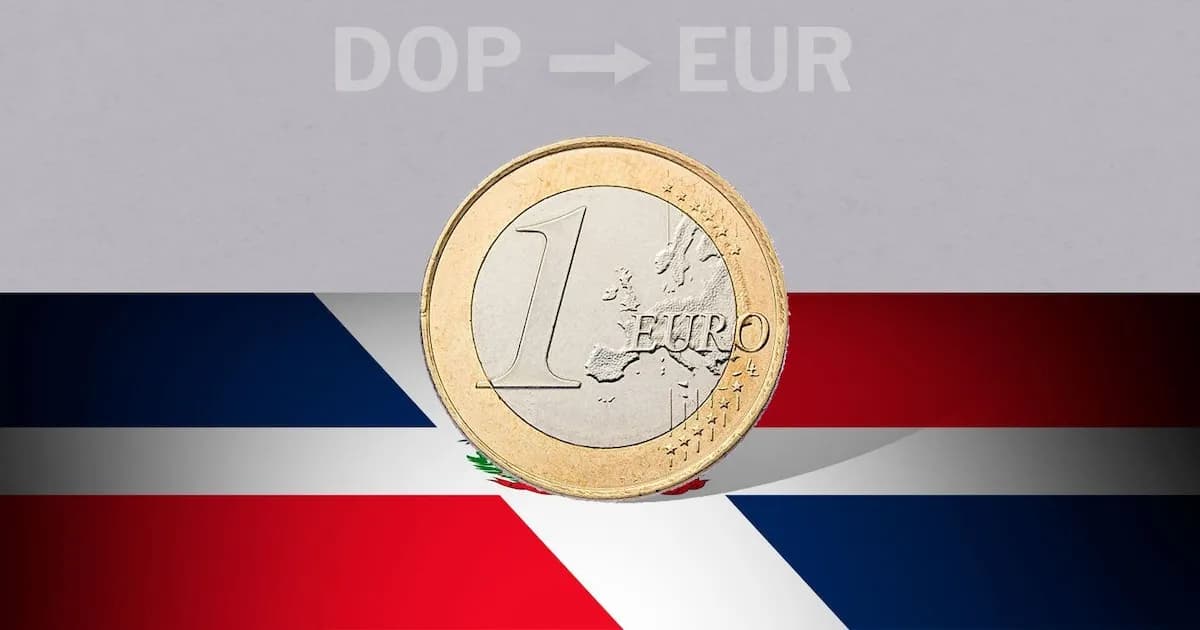 Cierre del euro en República Dominicana: cotización y proyecciones económicas para 2026