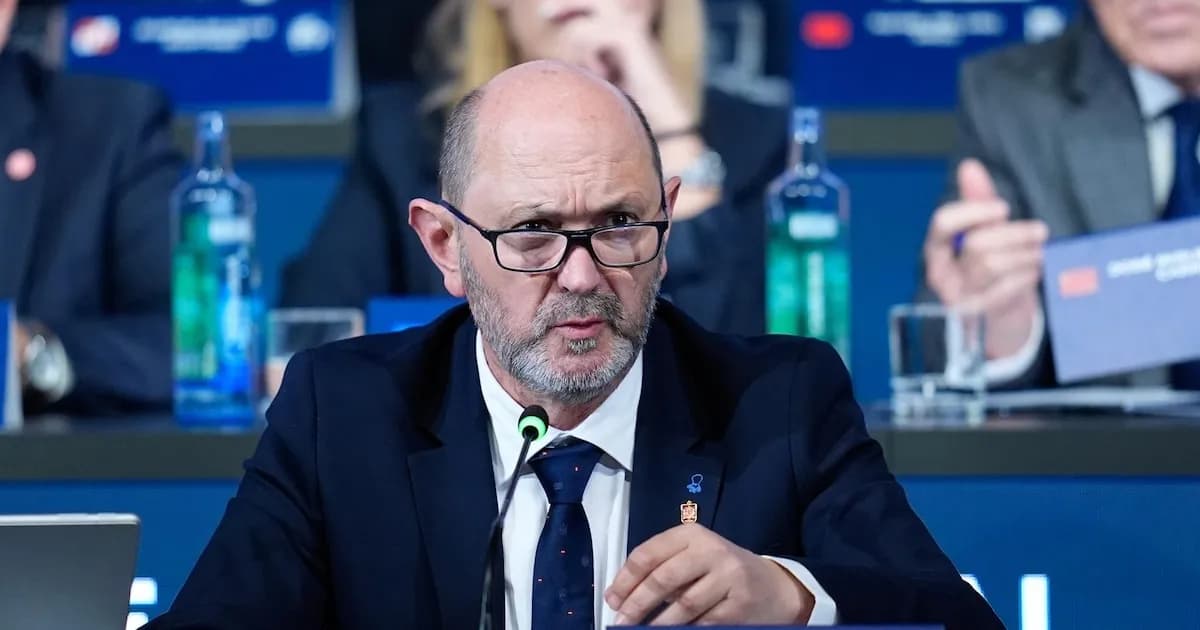 Louzán anticipa decisión sobre la 'Finalissima' en 48 horas debido a la situación en Oriente Medio