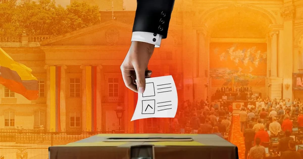 Colombia elige nuevo Congreso y define candidatos presidenciales para 2026