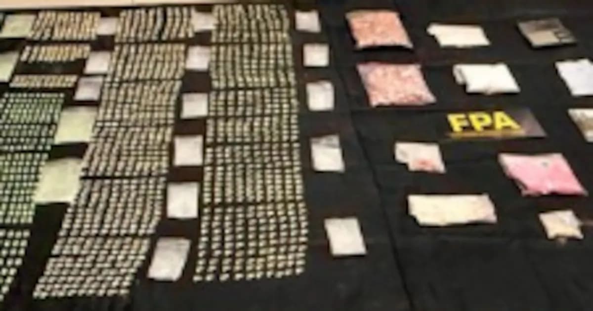 Desarticulan red narco en Córdoba: tres arrestos y más de dos kilos de drogas incautadas