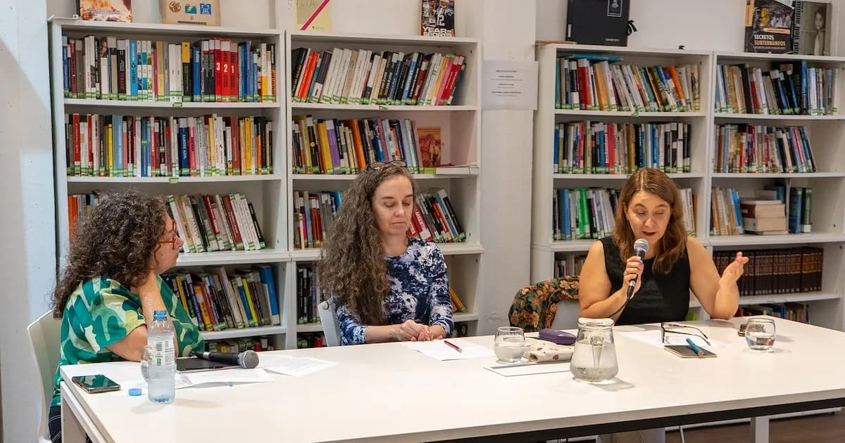 Reflexiones sobre el trabajo femenino en un diálogo previo al Día de la Mujer