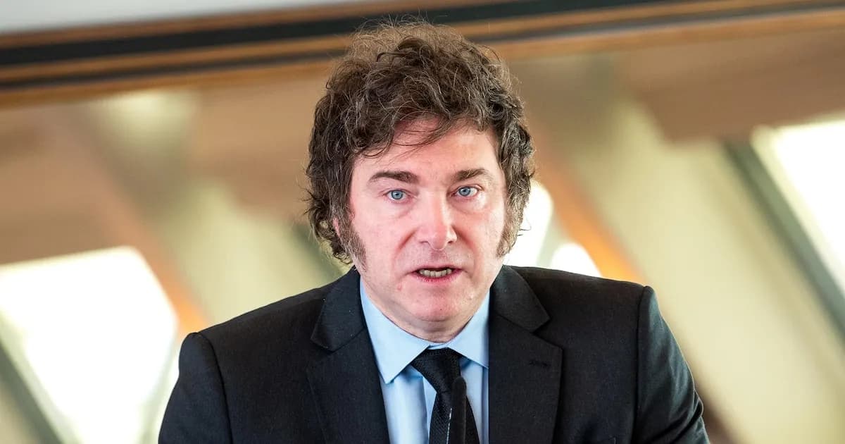 Milei sostiene que la guerra en Irán podría impulsar exportaciones argentinas