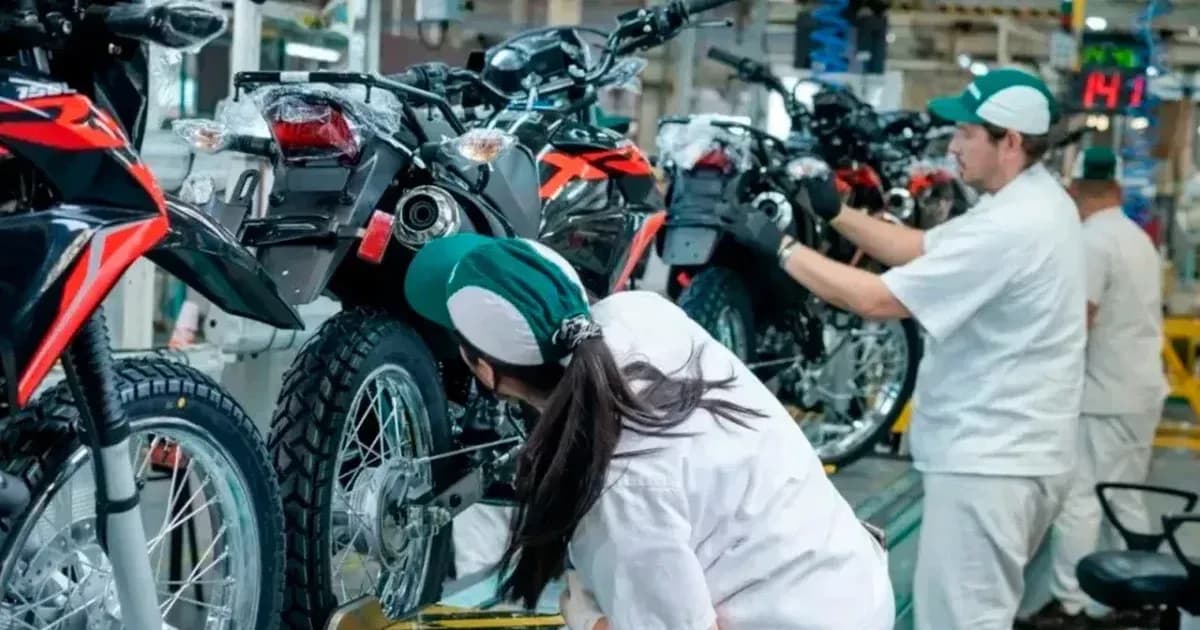 El mercado de motos en Argentina crece un 72% en febrero respecto al año anterior