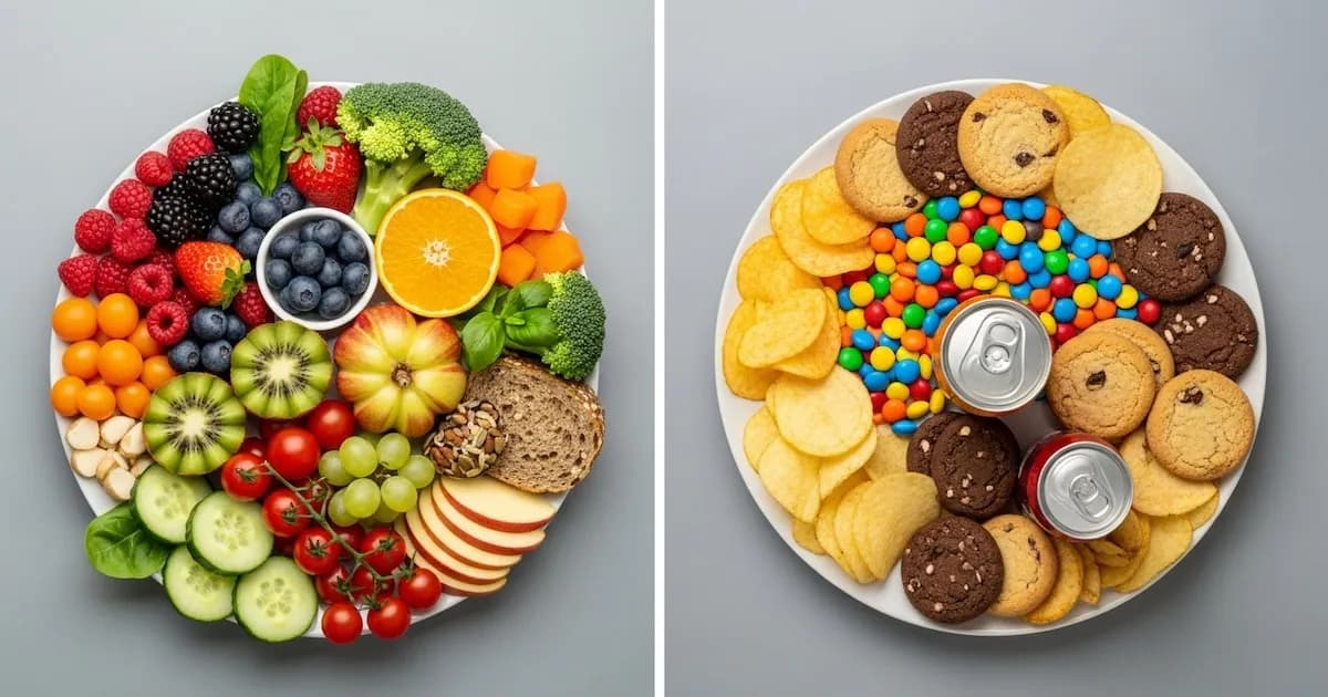 Alimentos naturales: una alternativa para reducir calorías sin pasar hambre