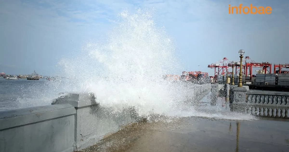 Oleaje inusual azota la costa peruana: daños y alertas por olas gigantes