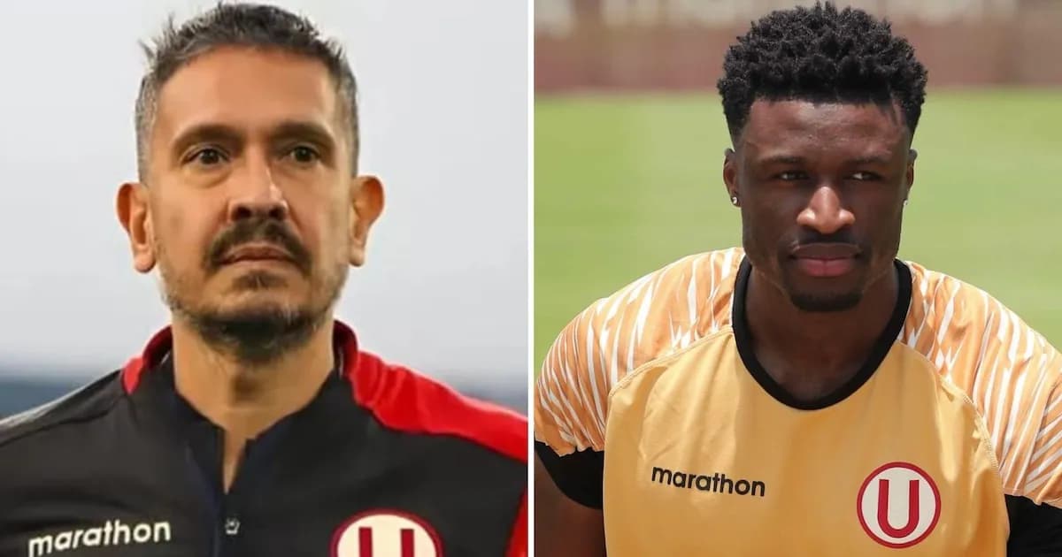 Franco Velazco se preocupa por las lesiones de Sekou Gassama en Universitario