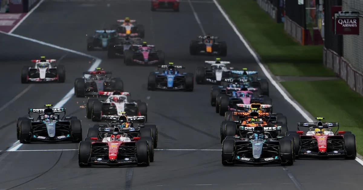 Debate en la F1: Posibles modificaciones al reglamento tras el GP de Australia