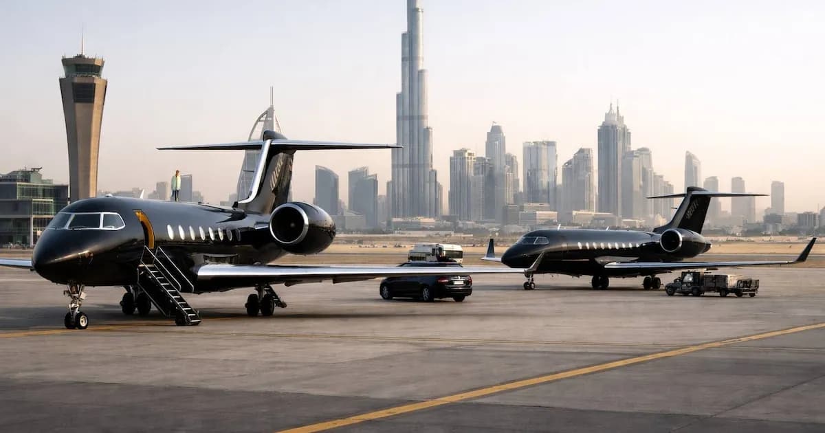 1win ofrece vuelos privados para clientes VIP tras crisis en EAU