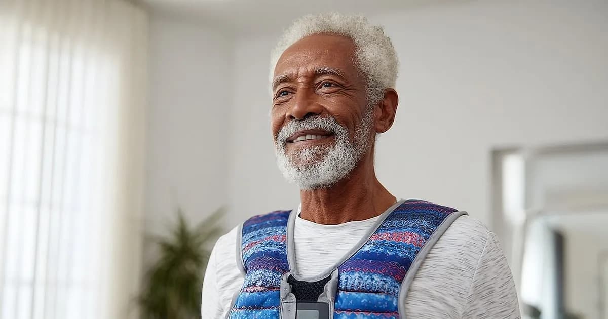 Chalecos con peso: clave para fortalecer huesos en adultos mayores activos