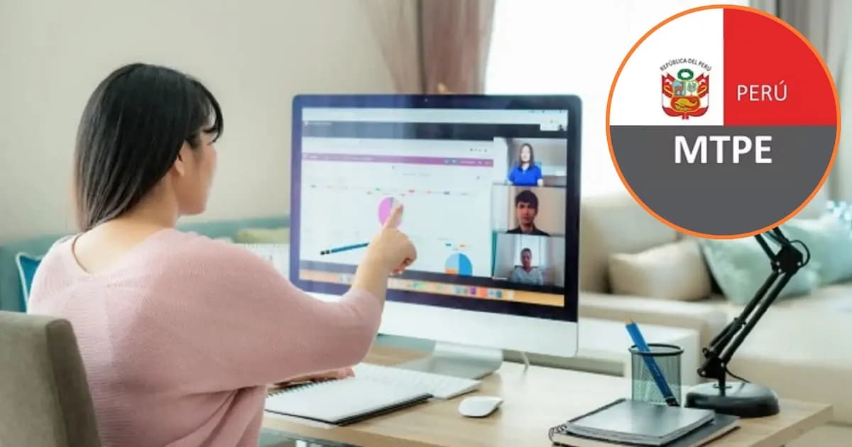 Crisis de gas en Perú: Teletrabajo recomendado para empresas privadas, aclara viceministra