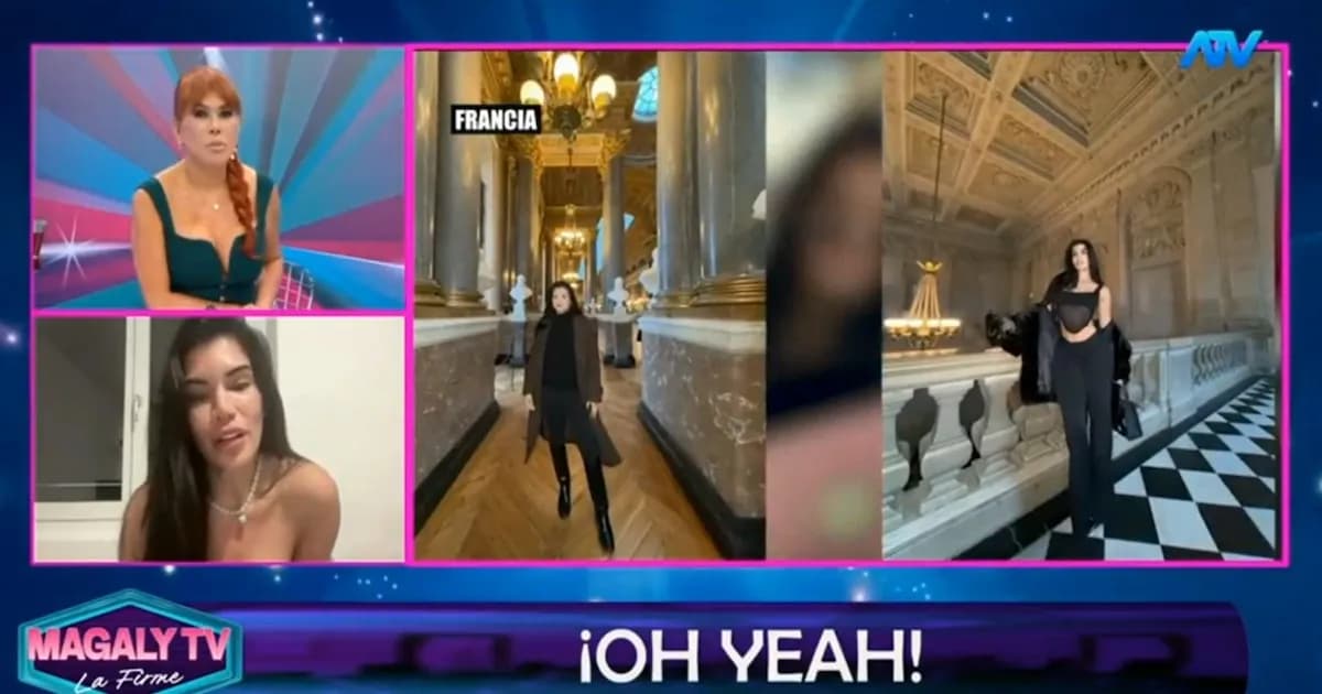 Samantha Batallanos confirma romance con empresario alemán y elige el silencio mediático