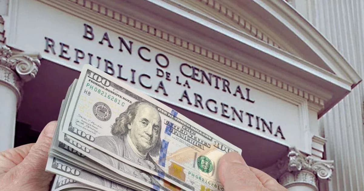 Reservas del BCRA caen u$s236 millones por deudas y caída del oro