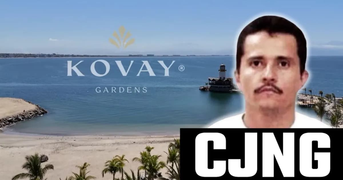 Kovay Gardens: de resort de lujo a centro de fraude del CJNG en Nayarit