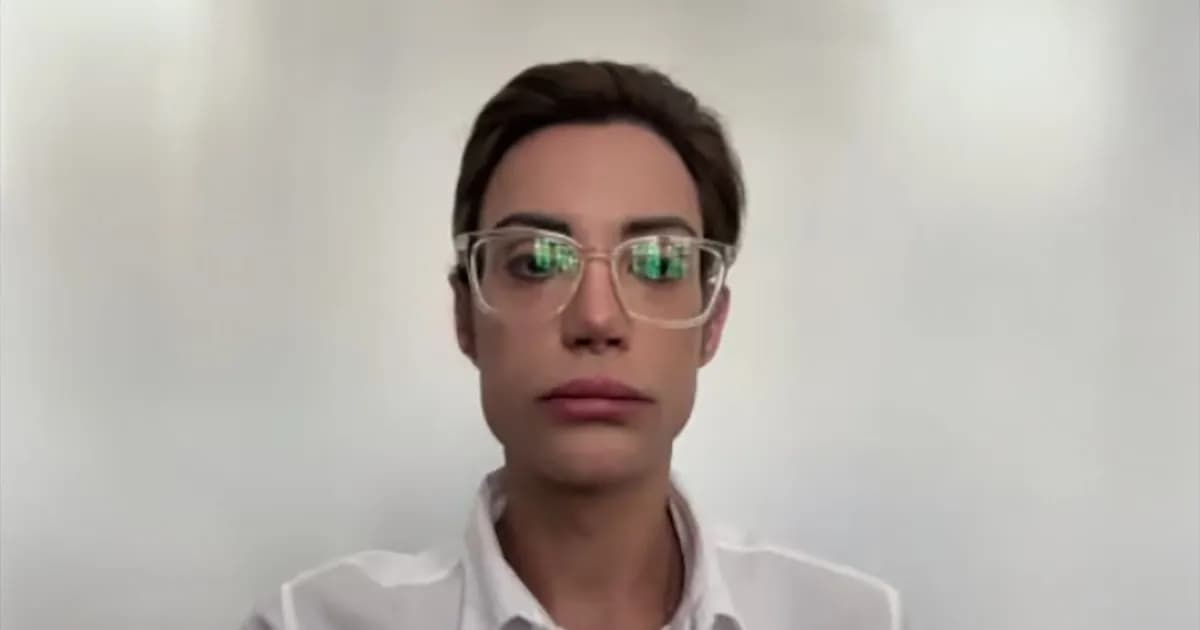 Juicio a Felipe Pettinato por la muerte de su neurólogo: no miró las fotos del cuerpo