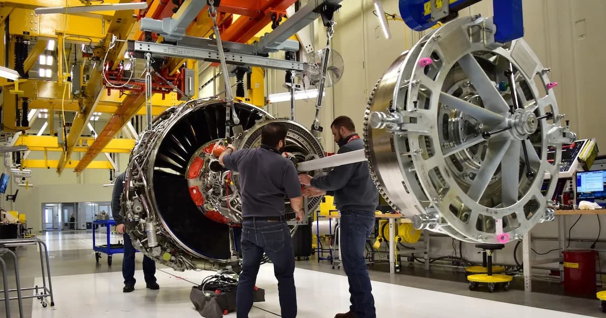 GE Aerospace destina mil millones de dólares para expandir su producción en EE. UU.