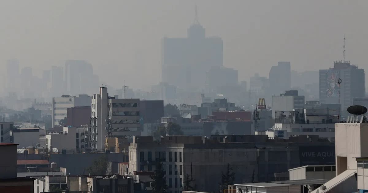Alerta por mala calidad del aire en CDMX y Estado de México: Precauciones necesarias