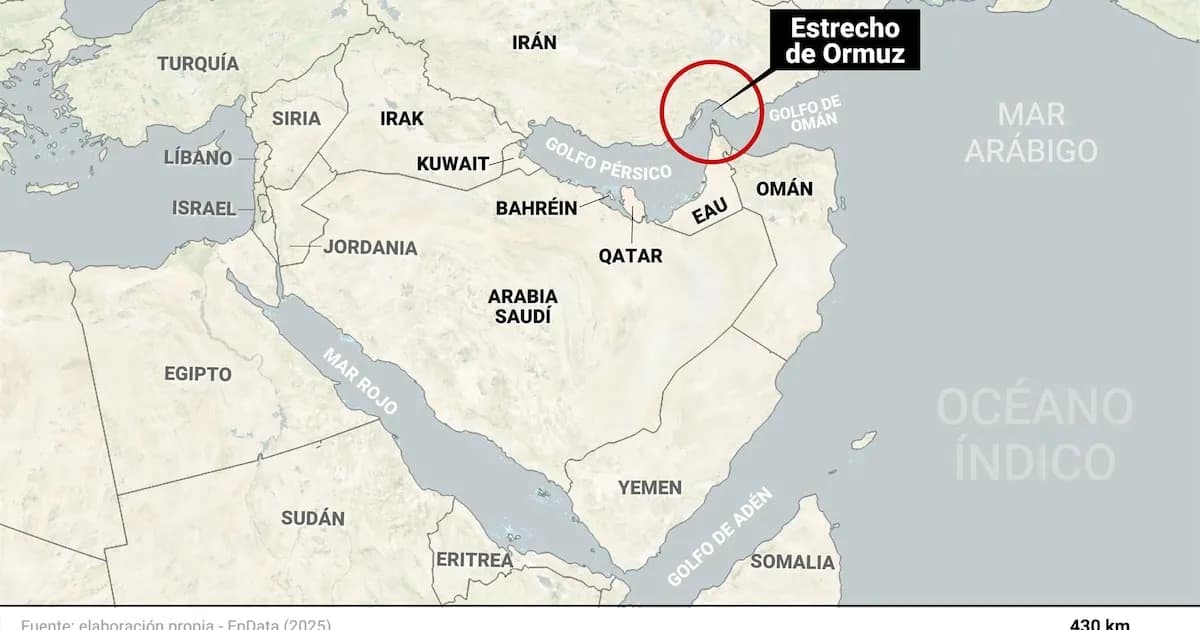 Irán promete libre acceso en Ormuz a países que expulsen embajadores de EE. UU. e Israel