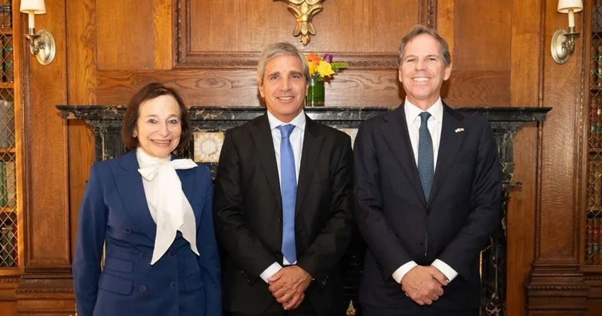 Luis Caputo destaca el potencial de inversión en la Argentina Week de EE. UU.