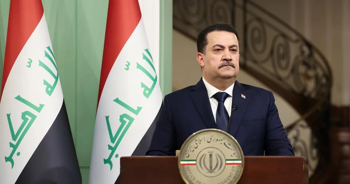 Irak reafirma a EEUU su neutralidad en el conflicto con Irán