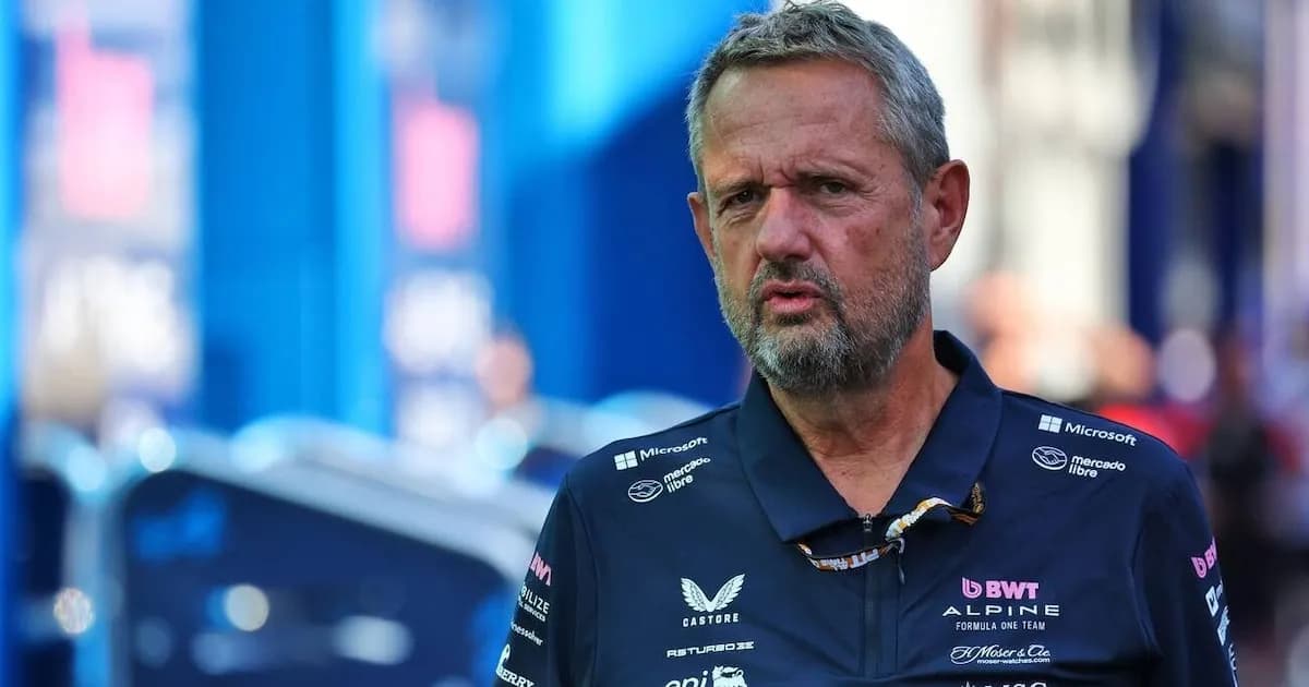 Preocupación en Alpine por el Gran Premio de China de Fórmula 1